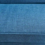 Causeuse en tissu Mariah Mid-Century
