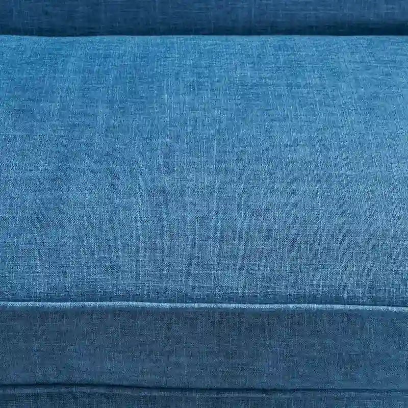 Causeuse en tissu Mariah Mid-Century