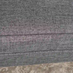 Causeuse en tissu Mariah Mid-Century