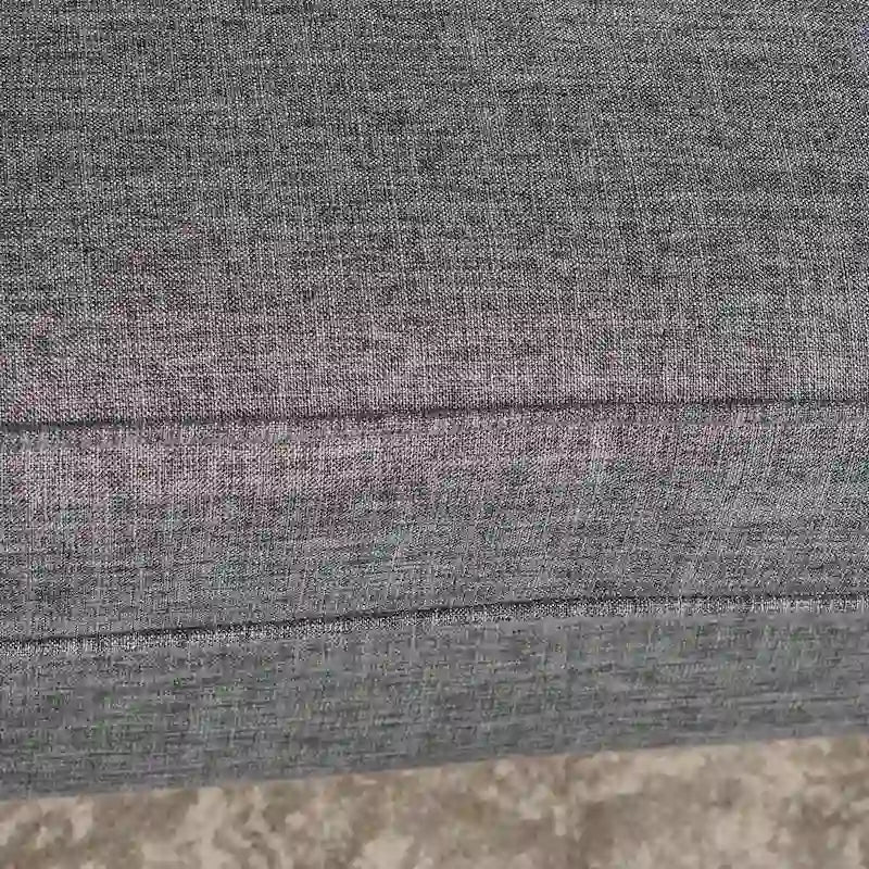 Causeuse en tissu Mariah Mid-Century