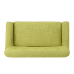 Causeuse en tissu Mariah Mid-Century