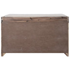 Banc à chaussures entièrement assemblé avec coussin amovible