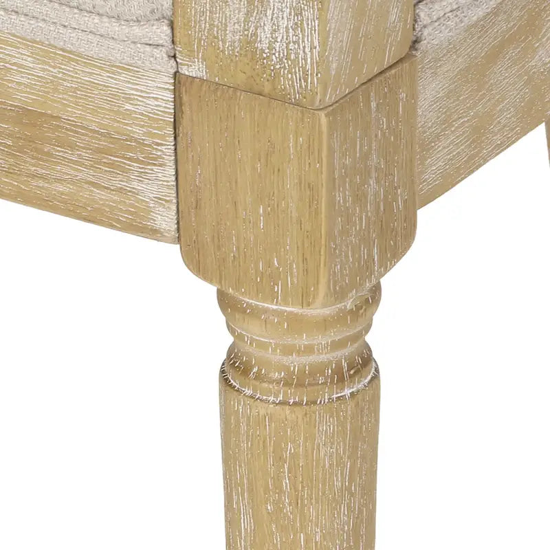 Fauteuil d'appoint en bois et rotin Steinaker