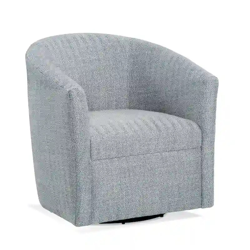 Fauteuil d'appoint pivotant Leony