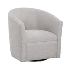 Fauteuil d'appoint pivotant Leony