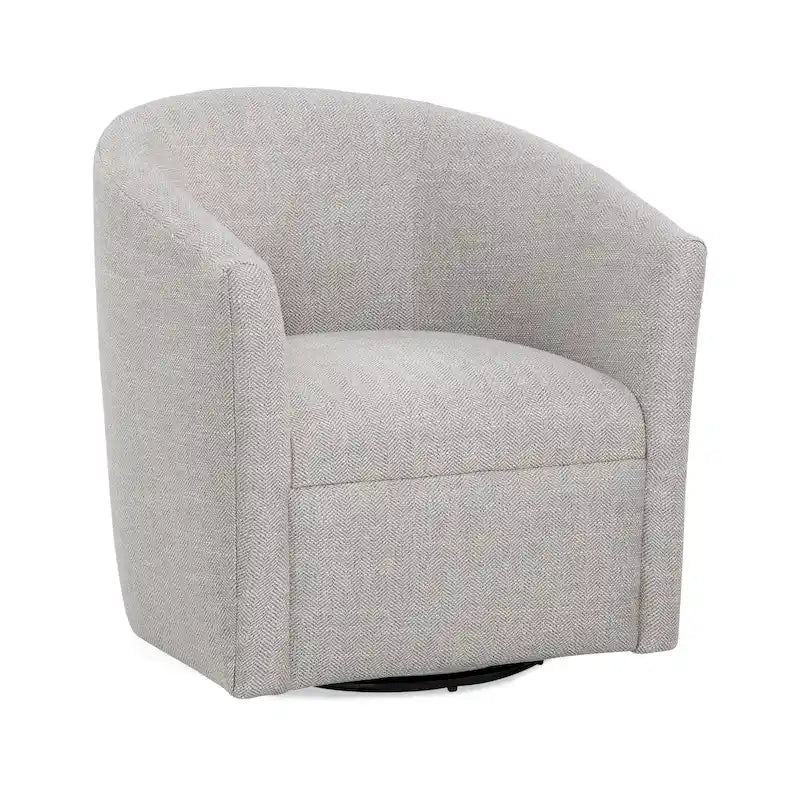 Fauteuil d'appoint pivotant Leony