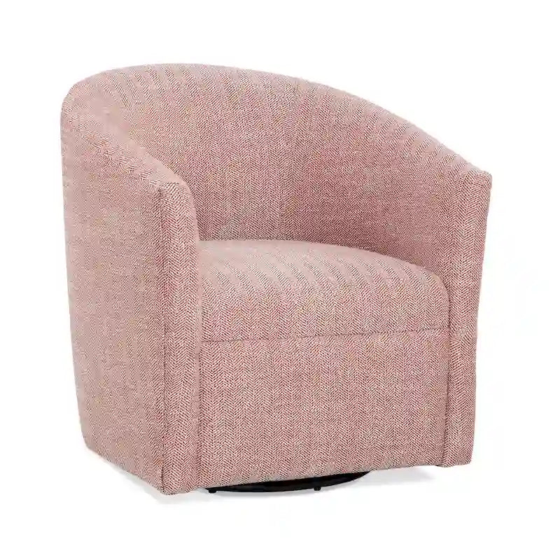 Fauteuil d'appoint pivotant Leony