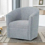 Fauteuil d'appoint pivotant Leony