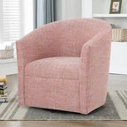 Fauteuil d'appoint pivotant Leony