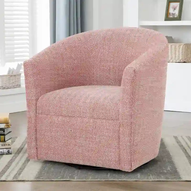 Fauteuil d'appoint pivotant Leony