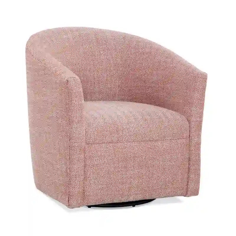 Fauteuil d'appoint pivotant Leony