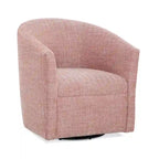 Fauteuil d'appoint pivotant Leony