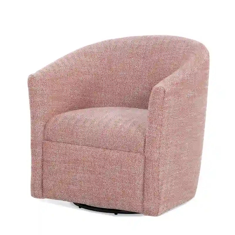 Fauteuil d'appoint pivotant Leony