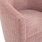 Fauteuil d'appoint pivotant Leony