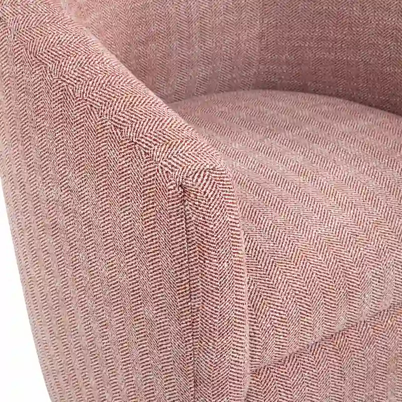Fauteuil d'appoint pivotant Leony