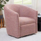 Fauteuil d'appoint pivotant Leony