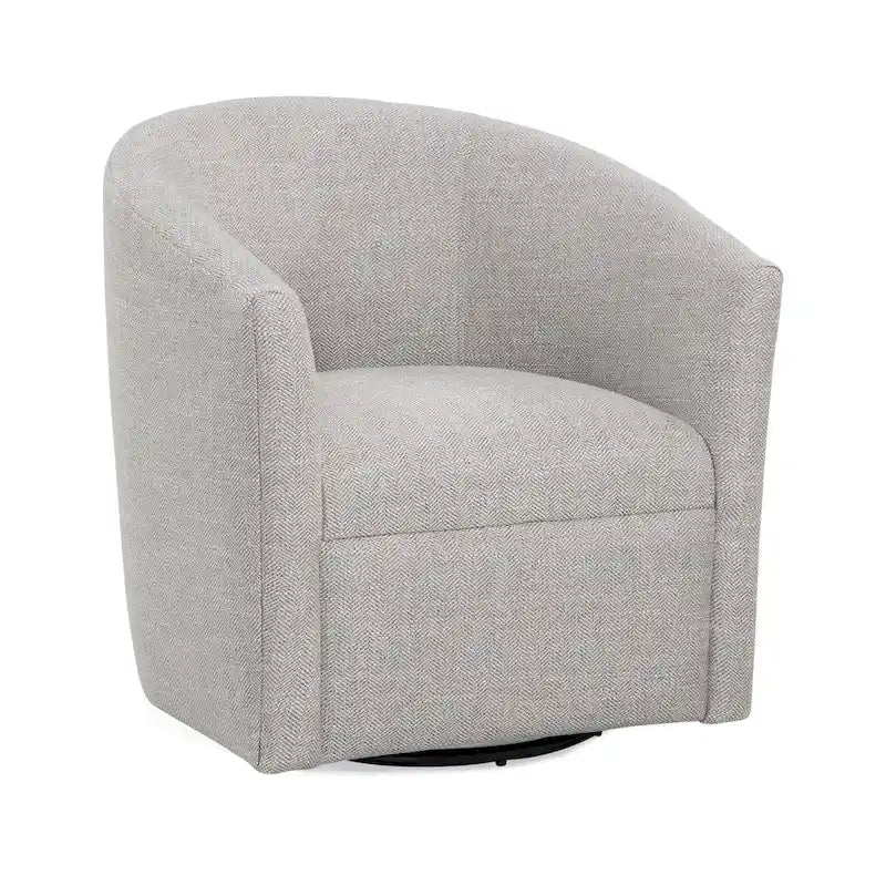 Fauteuil d'appoint pivotant Leony