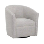 Fauteuil d'appoint pivotant Leony