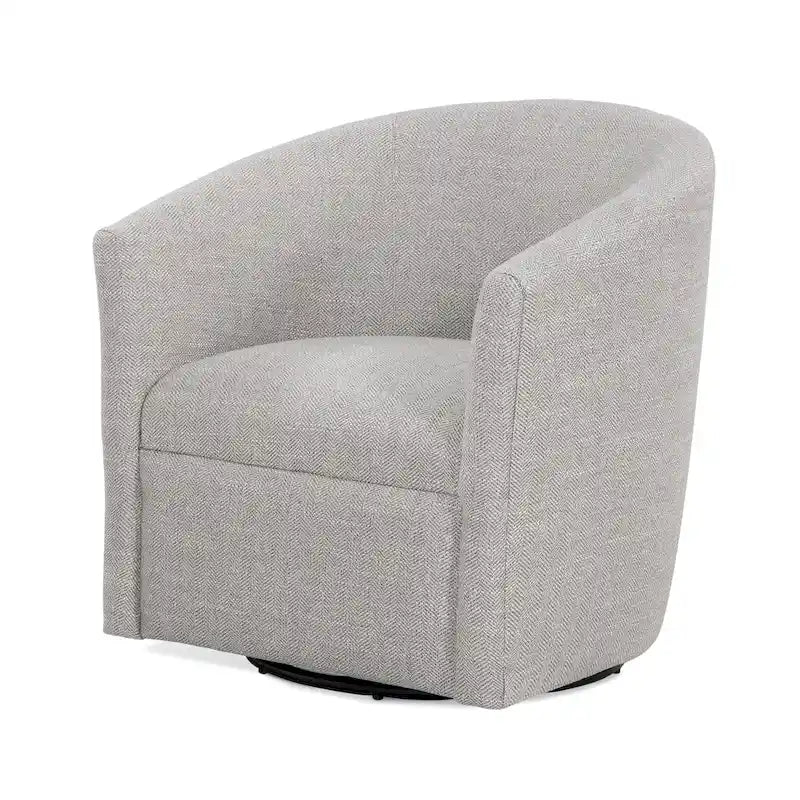 Fauteuil d'appoint pivotant Leony