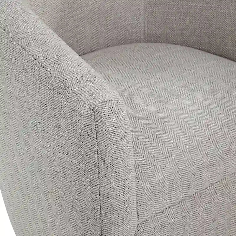 Fauteuil d'appoint pivotant Leony
