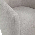 Fauteuil d'appoint pivotant Leony
