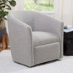 Fauteuil d'appoint pivotant Leony