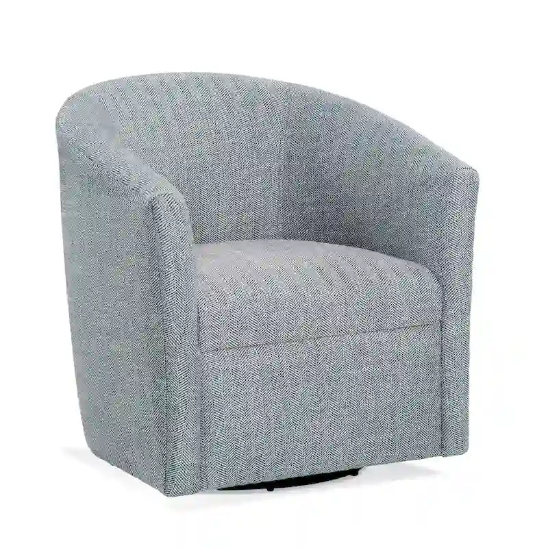Fauteuil d'appoint pivotant Leony