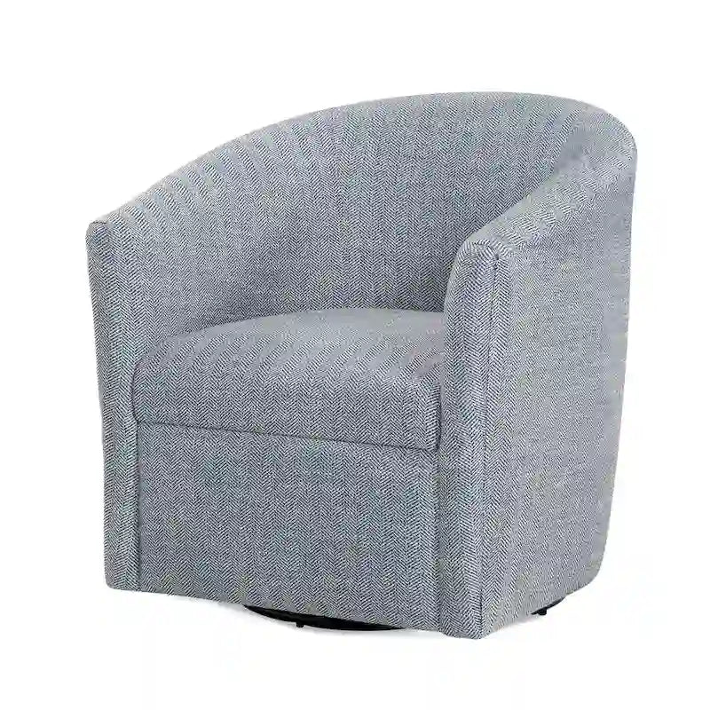 Fauteuil d'appoint pivotant Leony