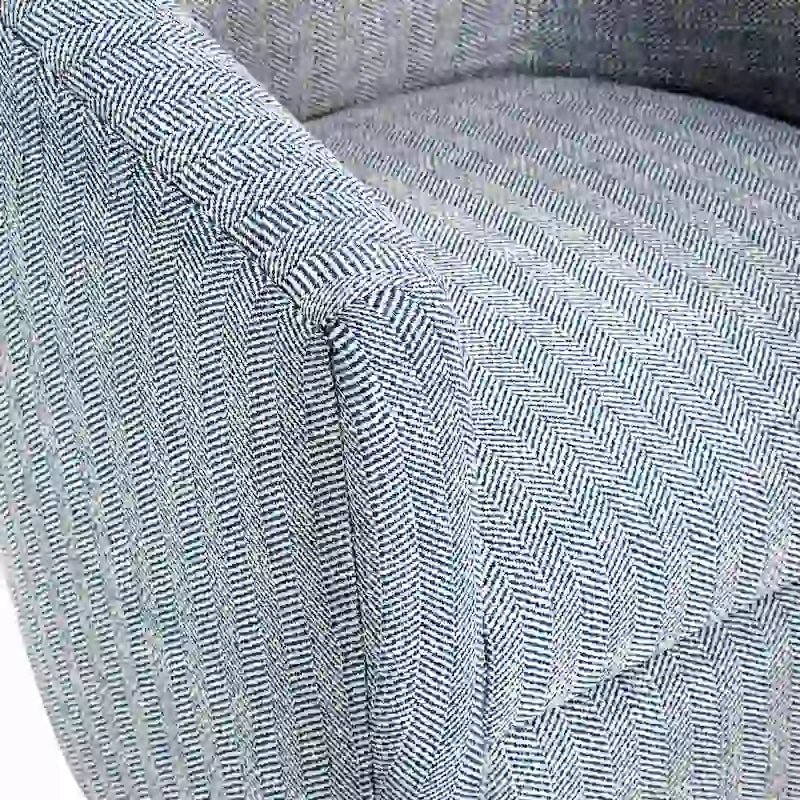 Fauteuil d'appoint pivotant Leony