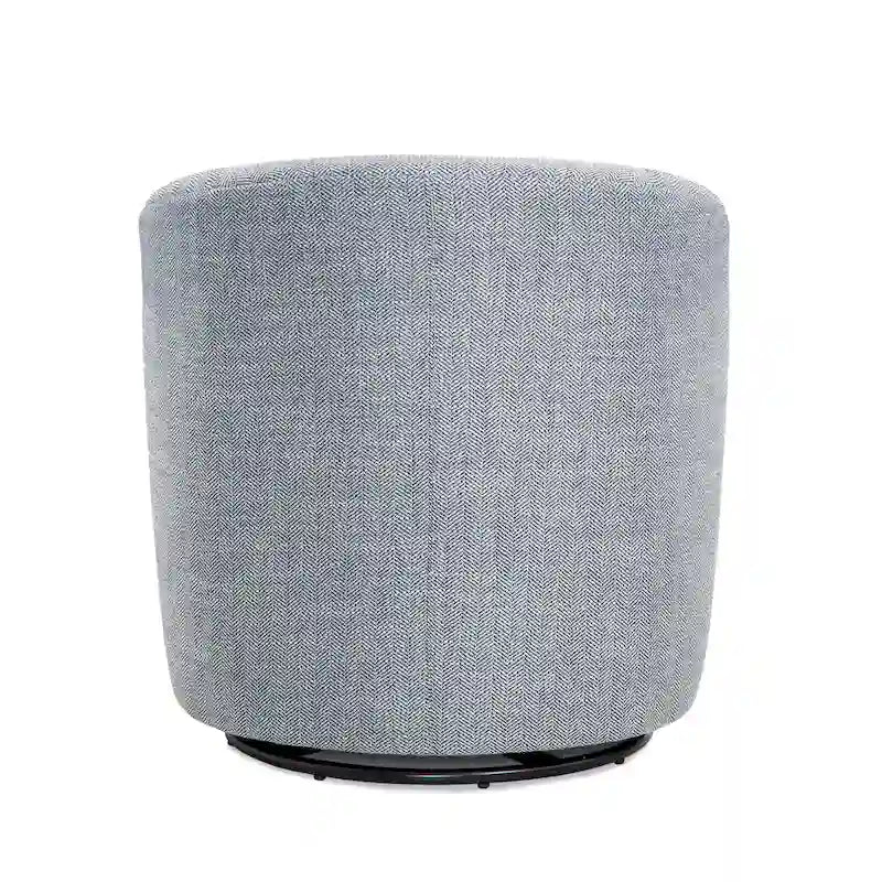 Fauteuil d'appoint pivotant Leony