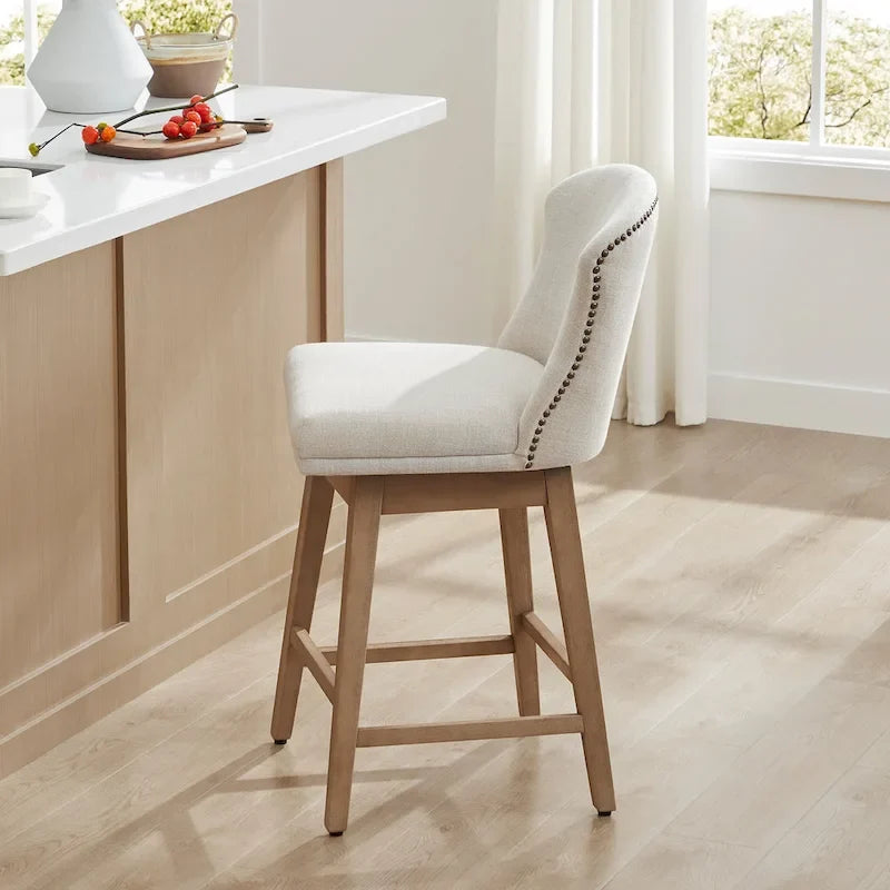 Tabouret de comptoir pivotant Mia