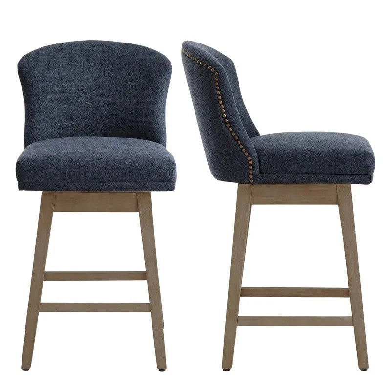 Tabouret de comptoir pivotant Mia