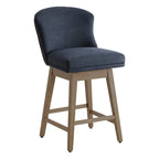 Tabouret de comptoir pivotant Mia