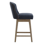Tabouret de comptoir pivotant Mia
