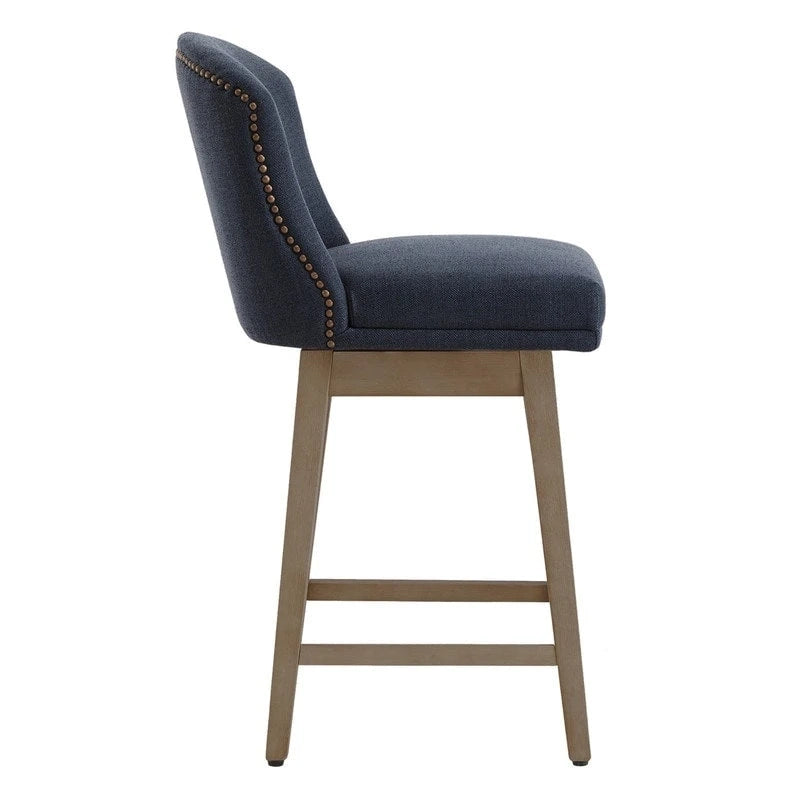 Tabouret de comptoir pivotant Mia