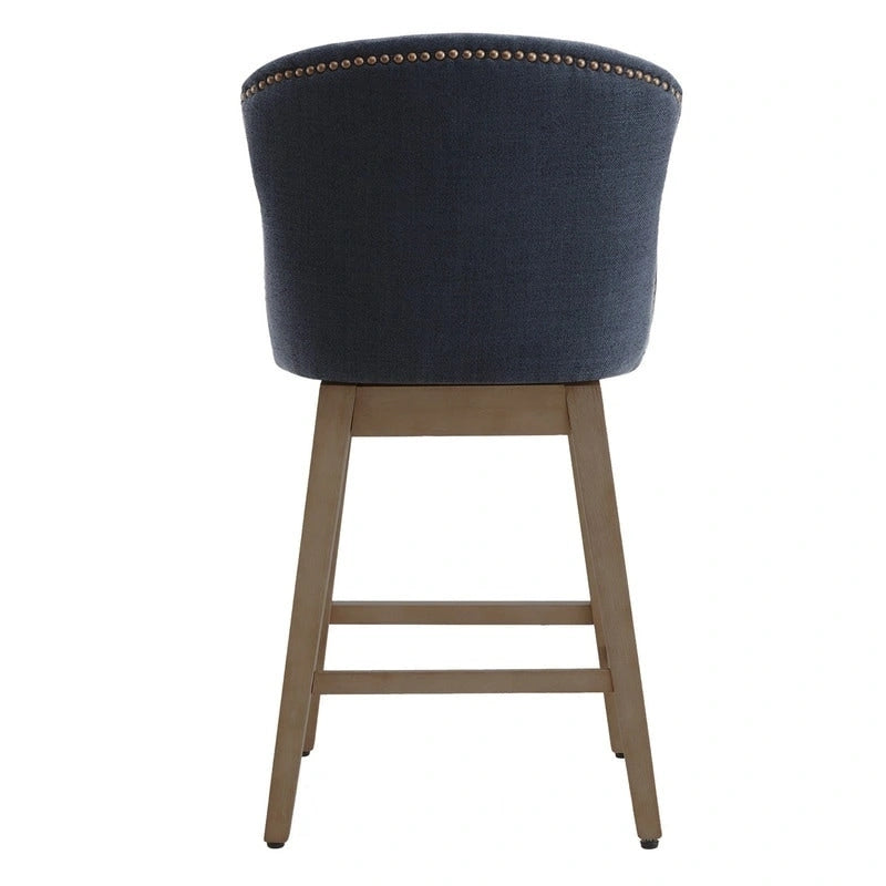 Tabouret de comptoir pivotant Mia