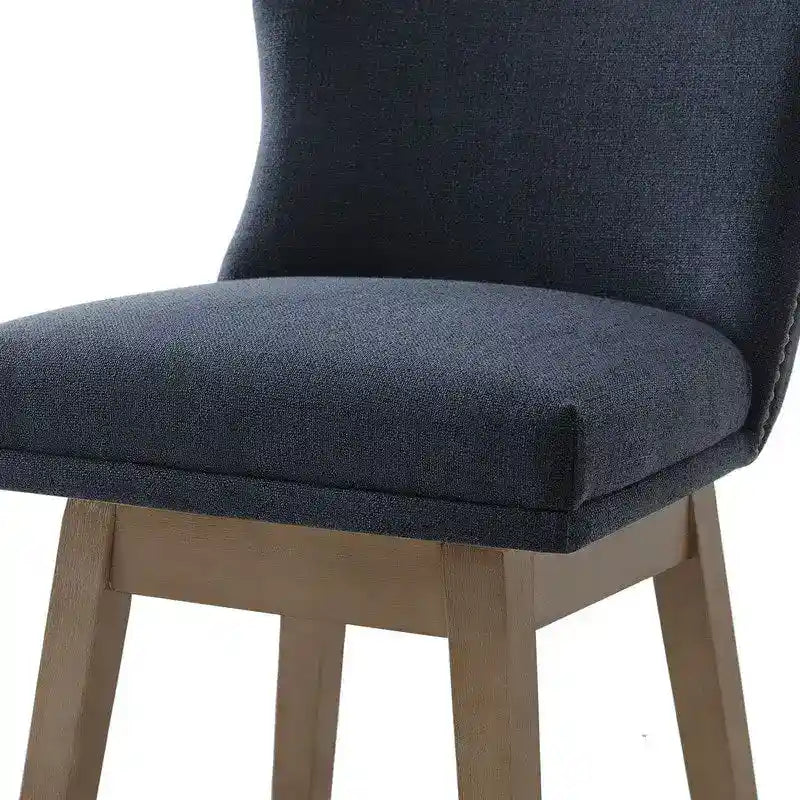 Tabouret de comptoir pivotant Mia