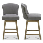 Tabouret de comptoir pivotant Mia