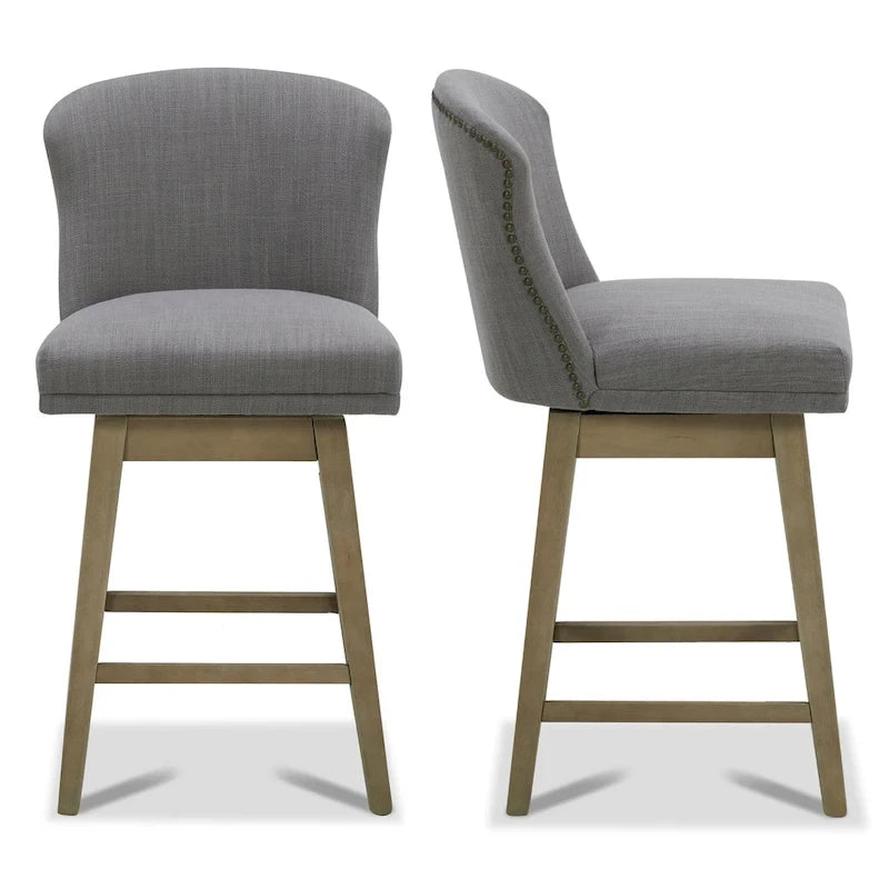 Tabouret de comptoir pivotant Mia
