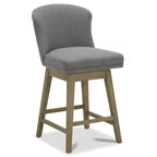 Tabouret de comptoir pivotant Mia