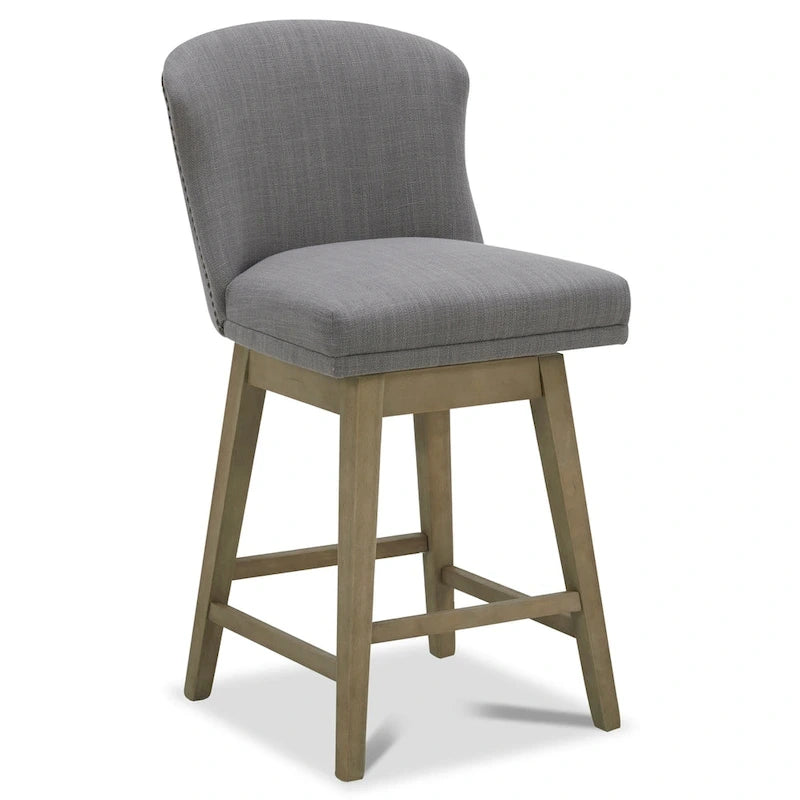 Tabouret de comptoir pivotant Mia