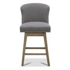 Tabouret de comptoir pivotant Mia