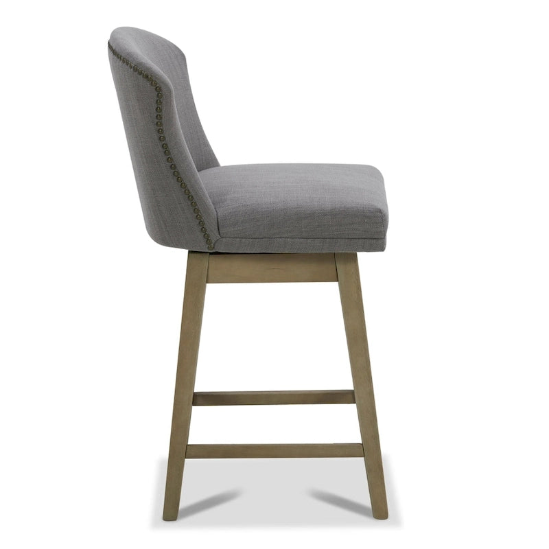 Tabouret de comptoir pivotant Mia