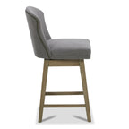 Tabouret de comptoir pivotant Mia