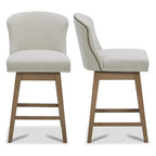 Tabouret de comptoir pivotant Mia