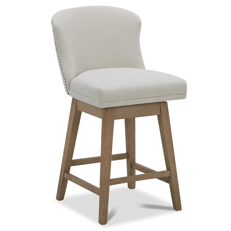 Tabouret de comptoir pivotant Mia