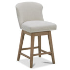 Tabouret de comptoir pivotant Mia