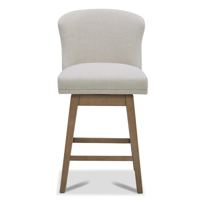 Tabouret de comptoir pivotant Mia