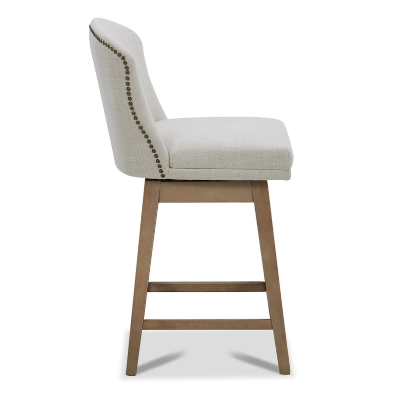 Tabouret de comptoir pivotant Mia
