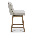 Tabouret de comptoir pivotant Mia